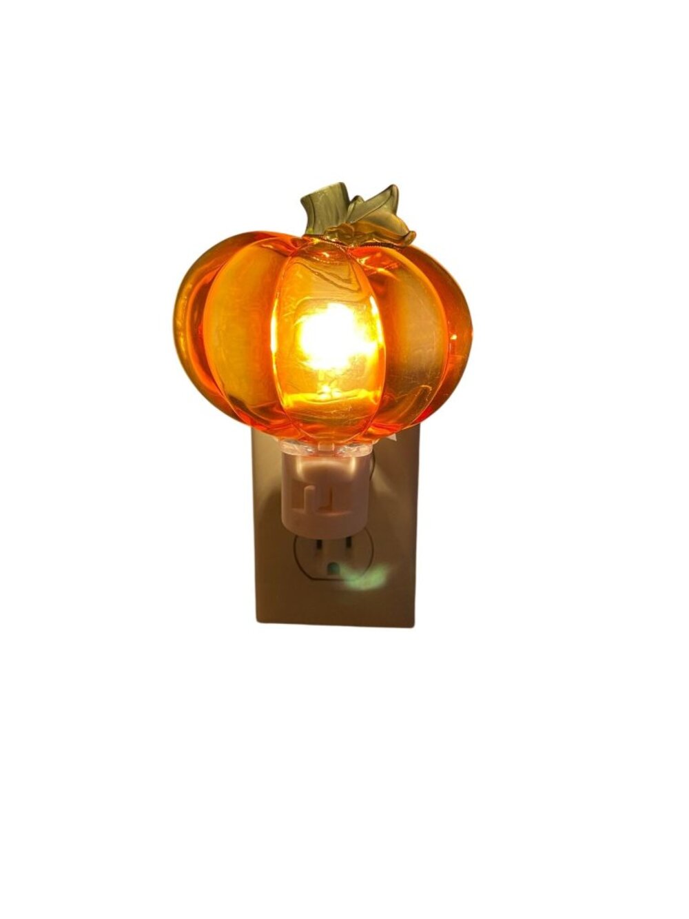 Vintage Roman, Inc. Translucent Pumpkin Night Light